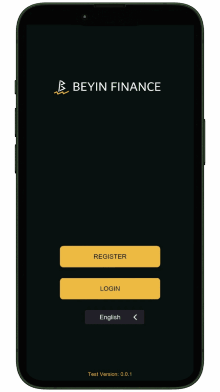 beyin finance mobile app