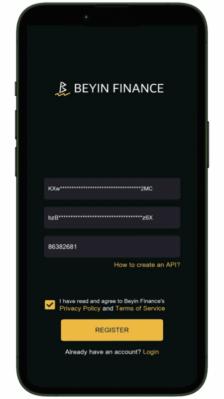 fintech app