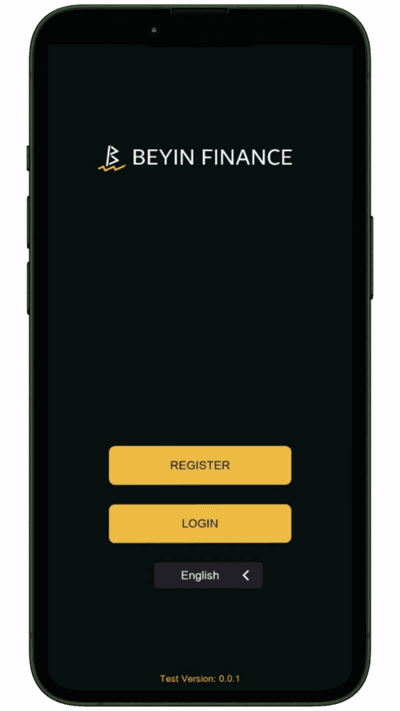 beyin finance mobile app