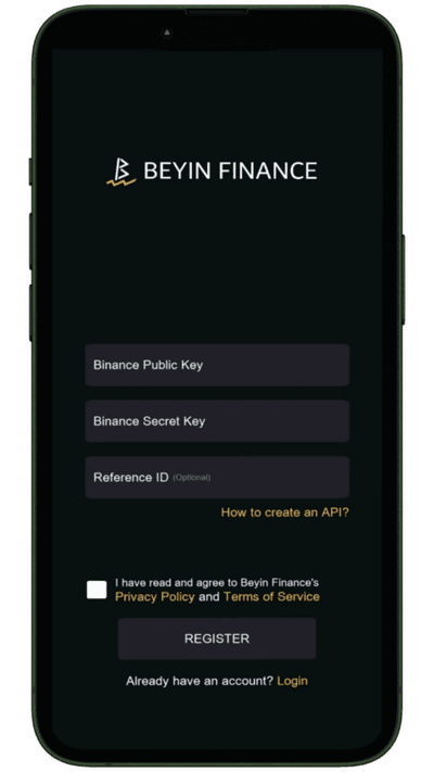 fintech mobile app