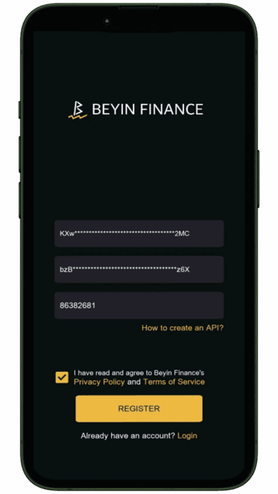 fintech app