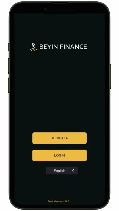 beyin finance mobile app