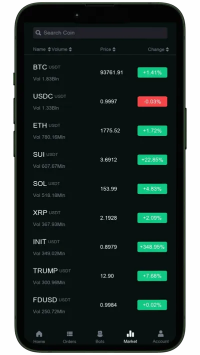 crypto trading bot