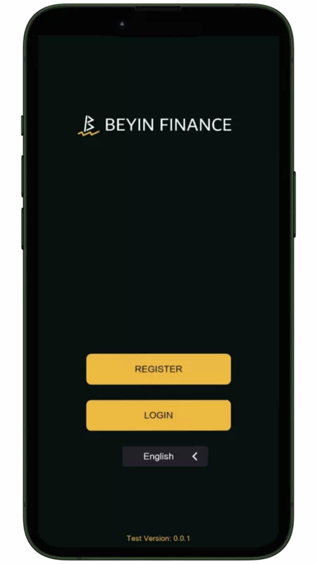 beyin finance mobile app