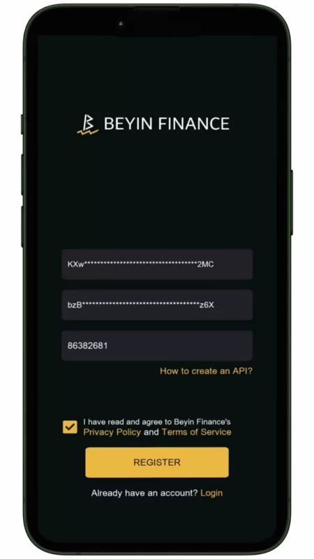 fintech app